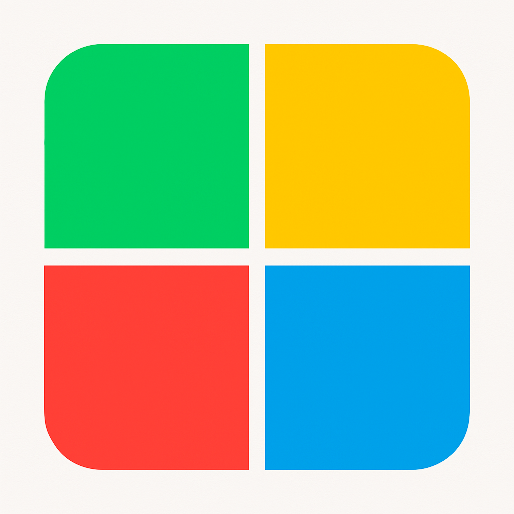 four colorSquares